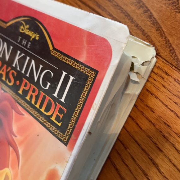 Disney original VHS The Lionel King 2 - Picture 5 of 5